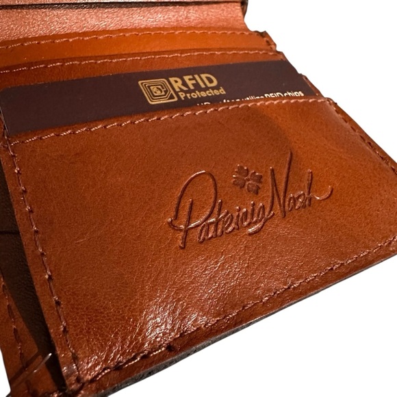 Patricia Nash Astra Wallet P1663149X Vintage Victorian Garden RFID, NWT - Picture 9 of 12